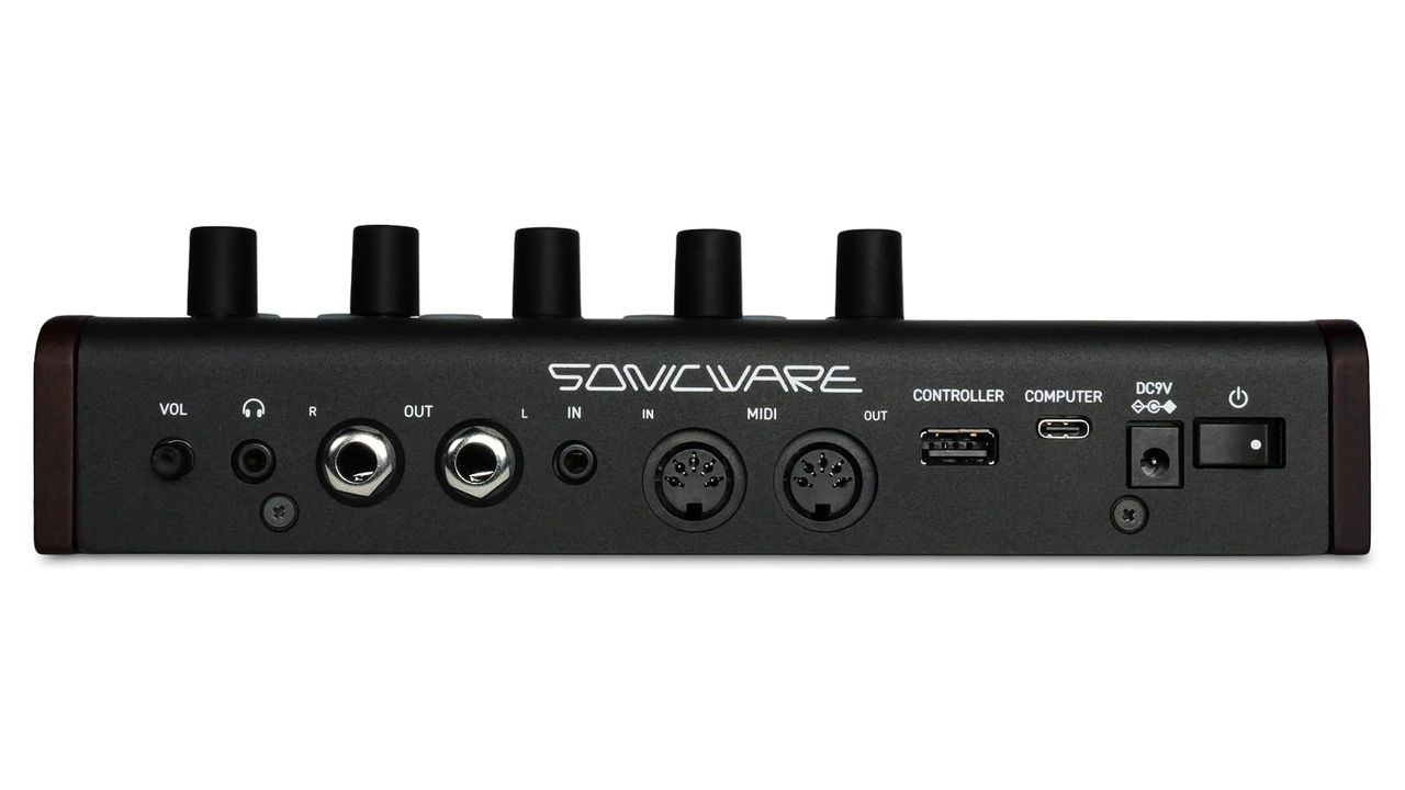 Sonicware ELZ_! core desktop synth module