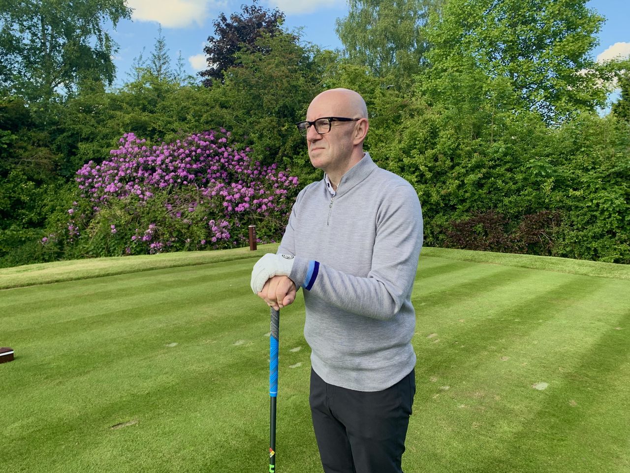G/FORE Quarter Zip sweater