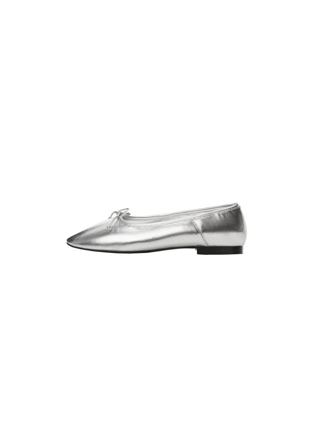 Metallic ballerinas - Women