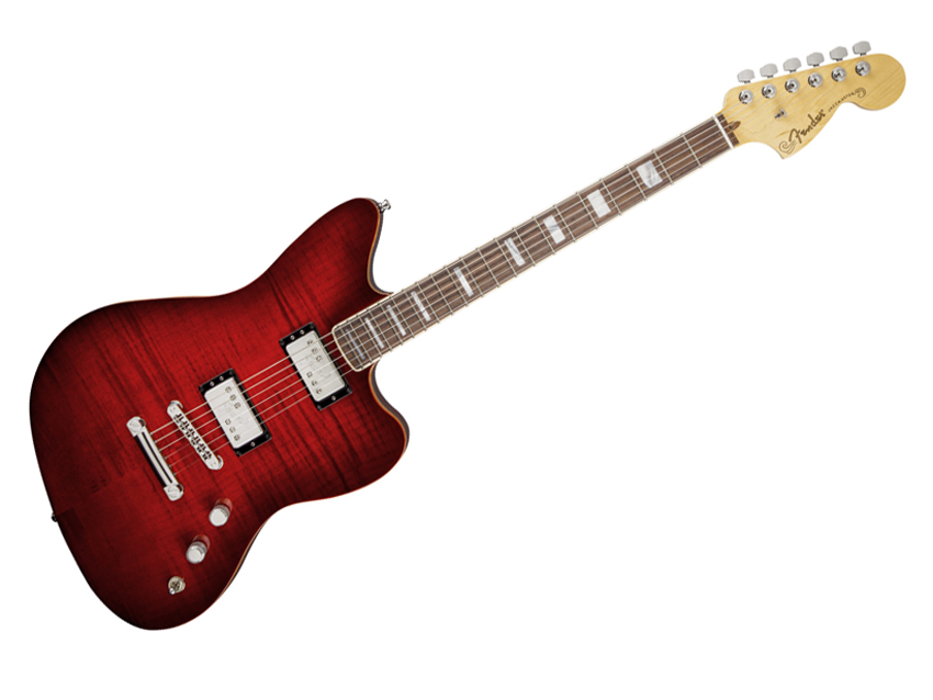 Select Carved Maple Top Jazzmaster