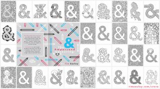 Ampersand colouring book