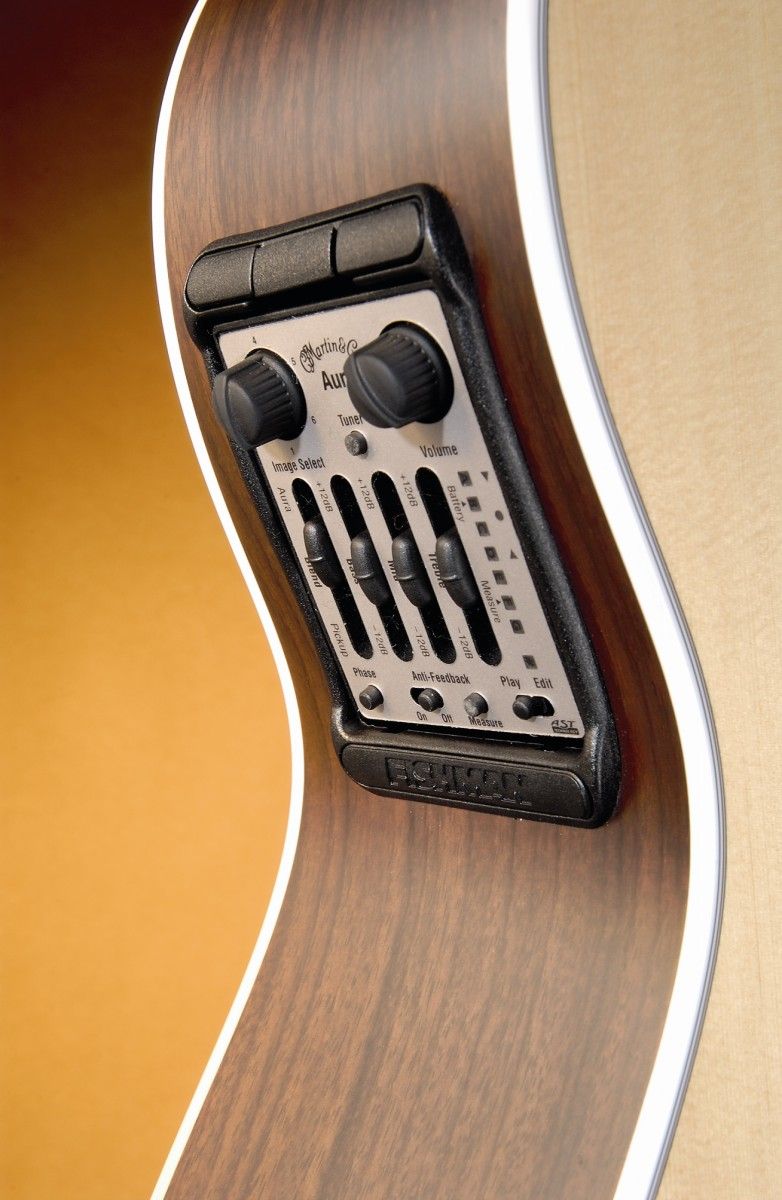 The Fishman Onboard Aura system