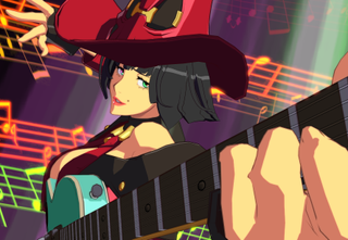 Guilty Gear Guitar Gal