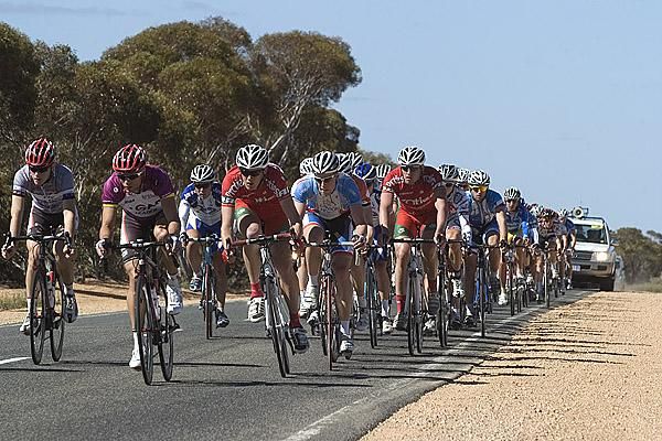 The peloton had the best conditions of the Tour on stage thirteen from Merbein to Wentworth.