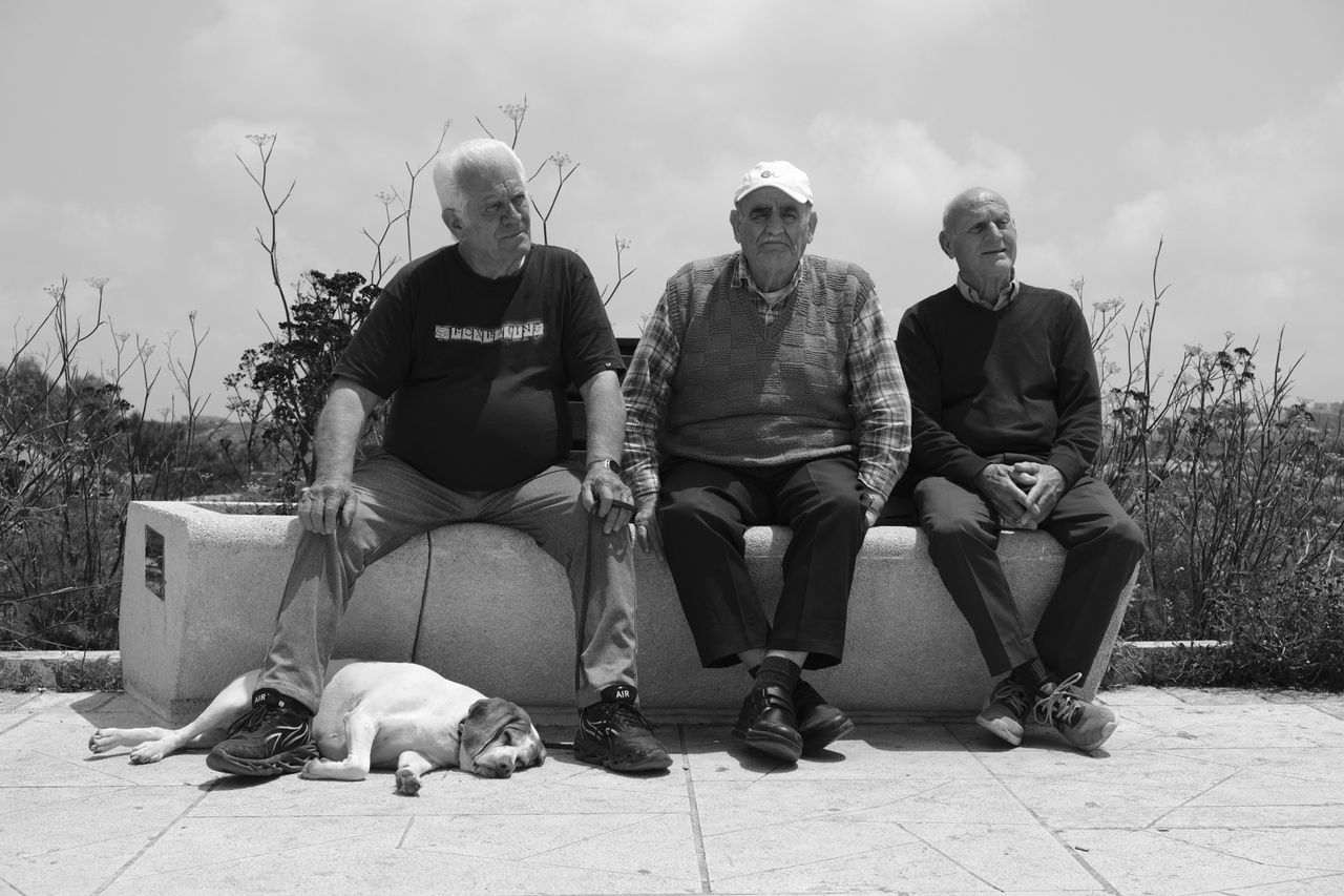 Black and white street photo using the Fujifilm X-S20 Acros Film Simulation