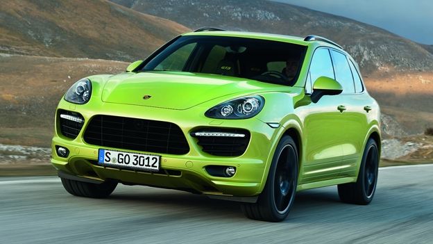 July 2012: Porsche Cayenne GTS