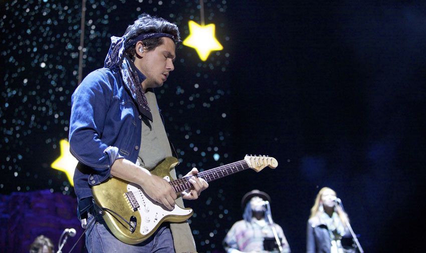 john mayer gold strat