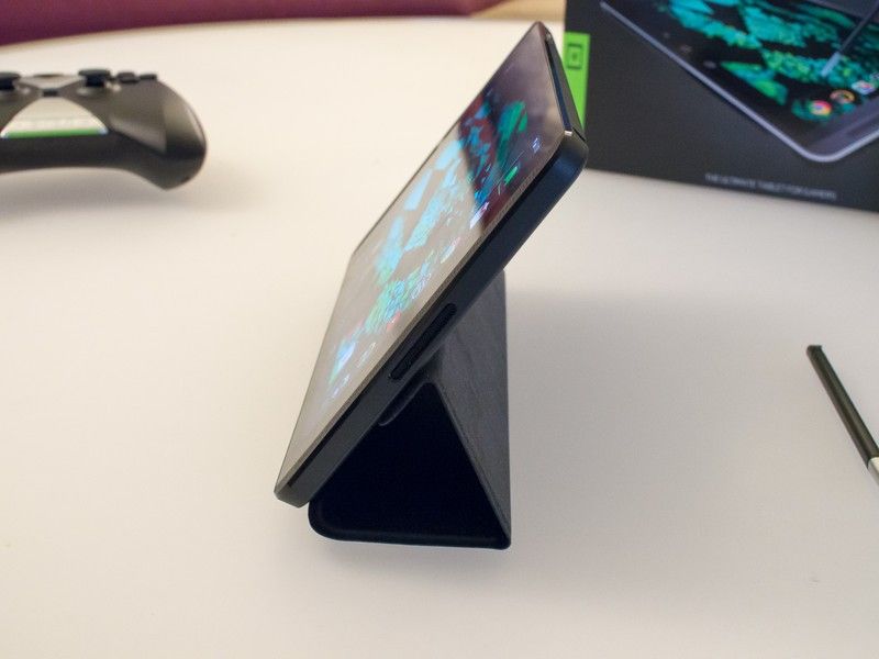NVIDIA Shield Tablet with cover