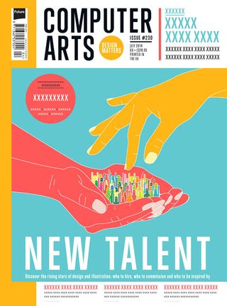 Cover design for CA's New Talent issue by Josh Clarke