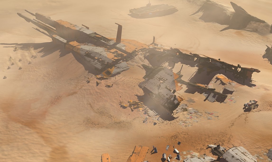 Homeworld: Deserts of Kharak