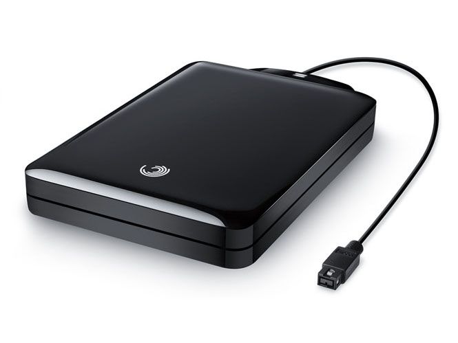 seagate free agent disk 500gb for mac review