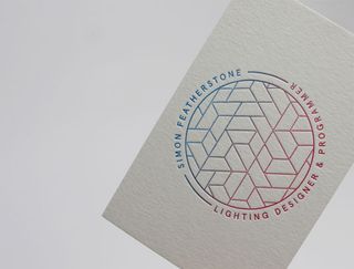 examples of letterpress business cards