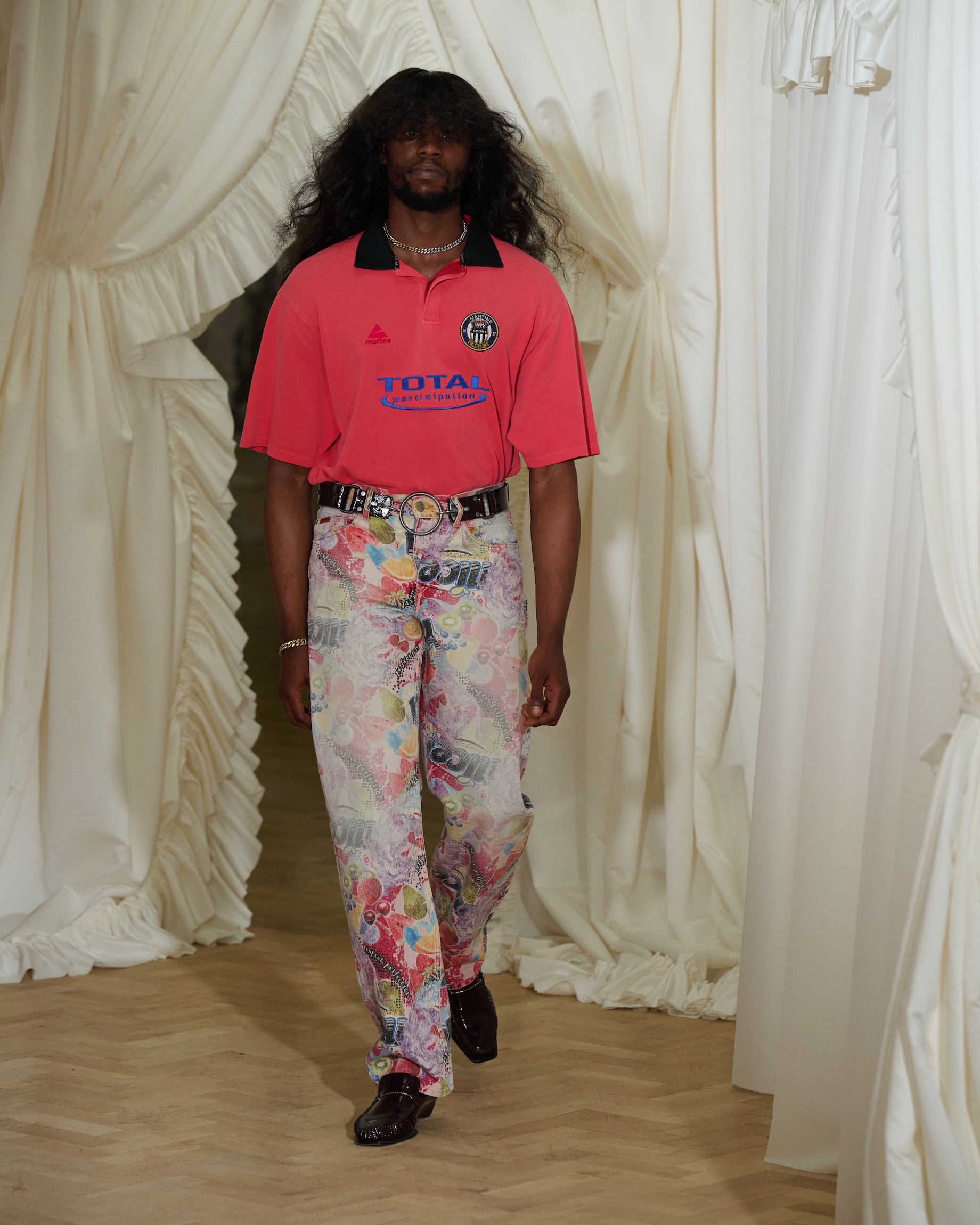 Martine Rose S/S 2026 runway