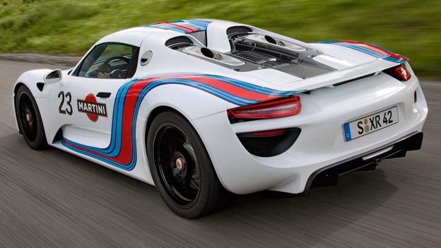 Porsche 918 Spyder