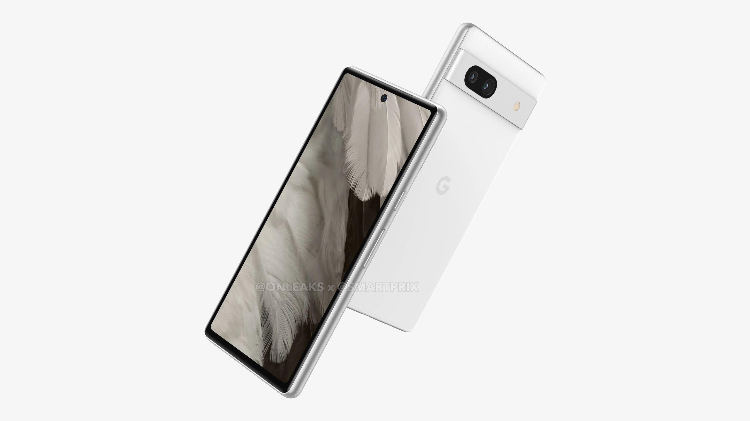 Google Pixel 7a renders just leaked – take a look at the next