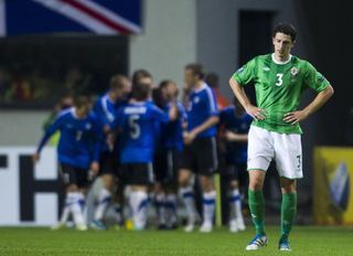Soccer – UEFA Euro 2012 – Qualifying – Group C – Estonia v Northern Ireland – Le Coq Arena