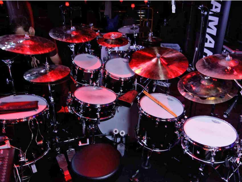 Dave Weckl's kit in detail: drums, cymbals and gear | MusicRadar