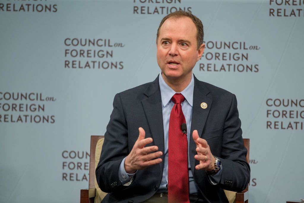 Adam Schiff.