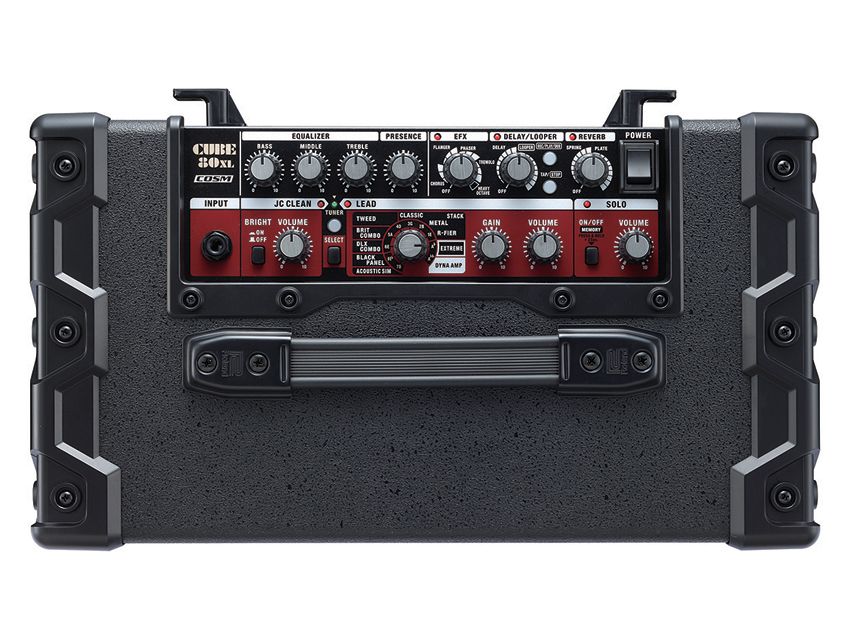 Cube-80XL top view