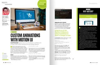 Animate your designs with Foundation 6