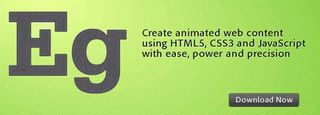 Edge is a tool from Adobe for creating animated content using HTML5, CSS3 and JavaScript