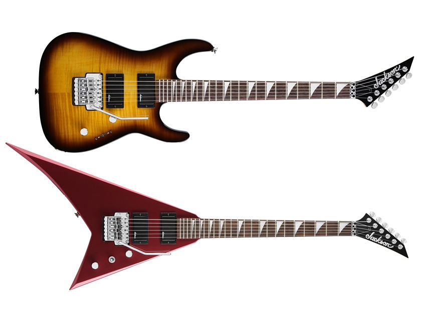 Jackson introduces new JS Series guitars MusicRadar