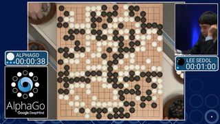 DeepMind AlphaGo vs Lee Se-dol