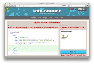 Mozilla's Hackbooks is a handy snippet library of code for your hacks