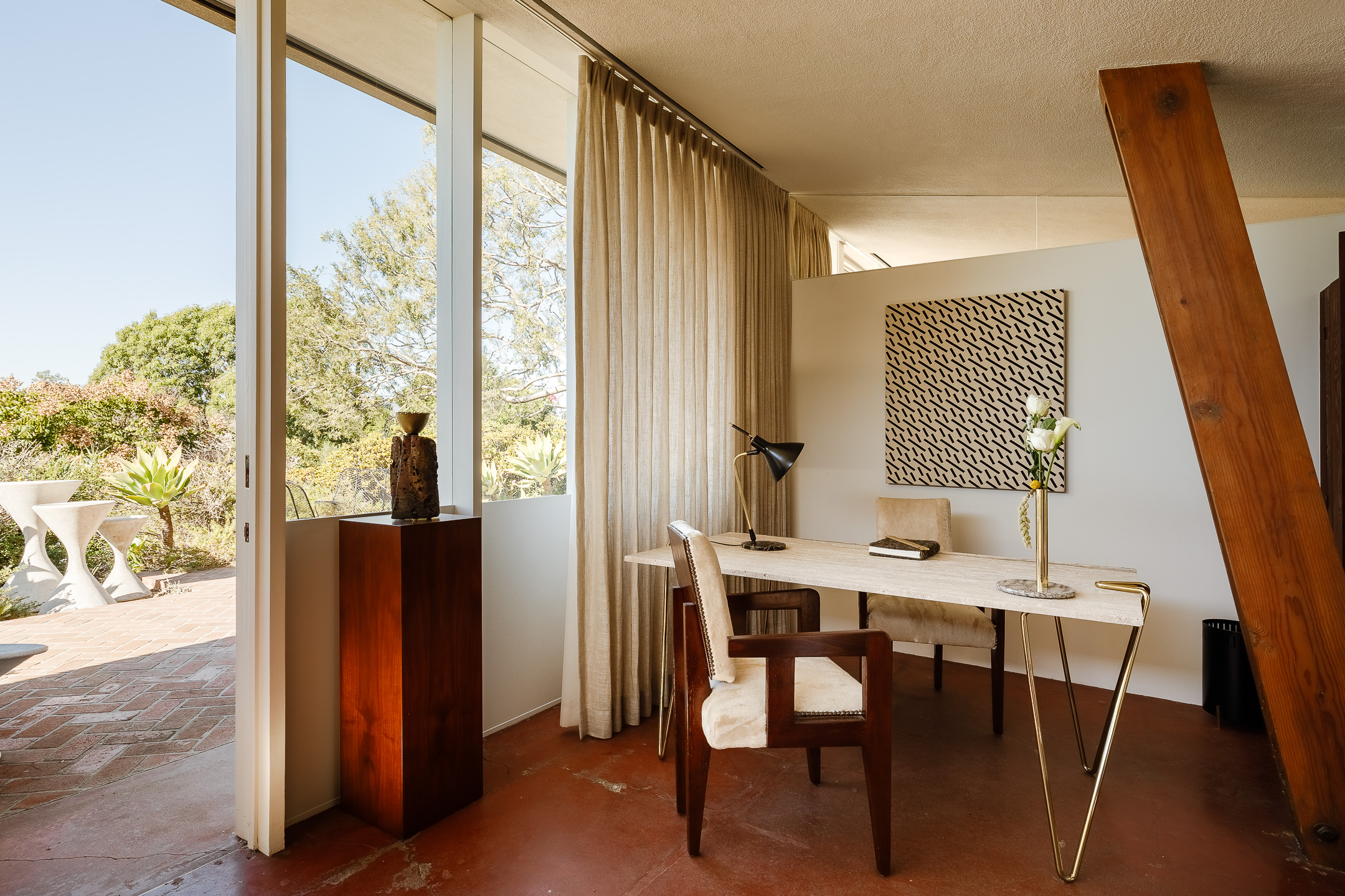 Jules Salkin House, Echo Park by John Lautner, 1948