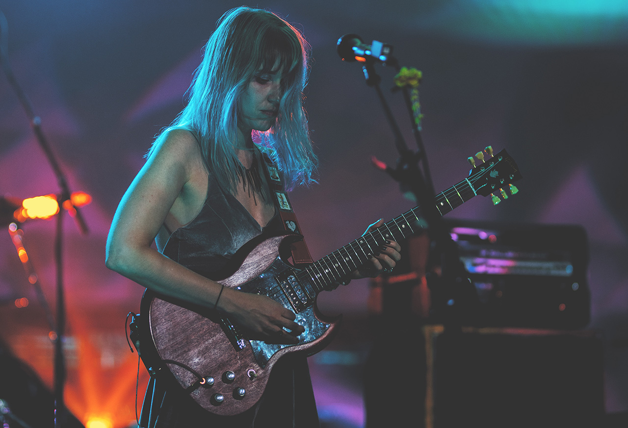 Jenna Fournier performs onstage