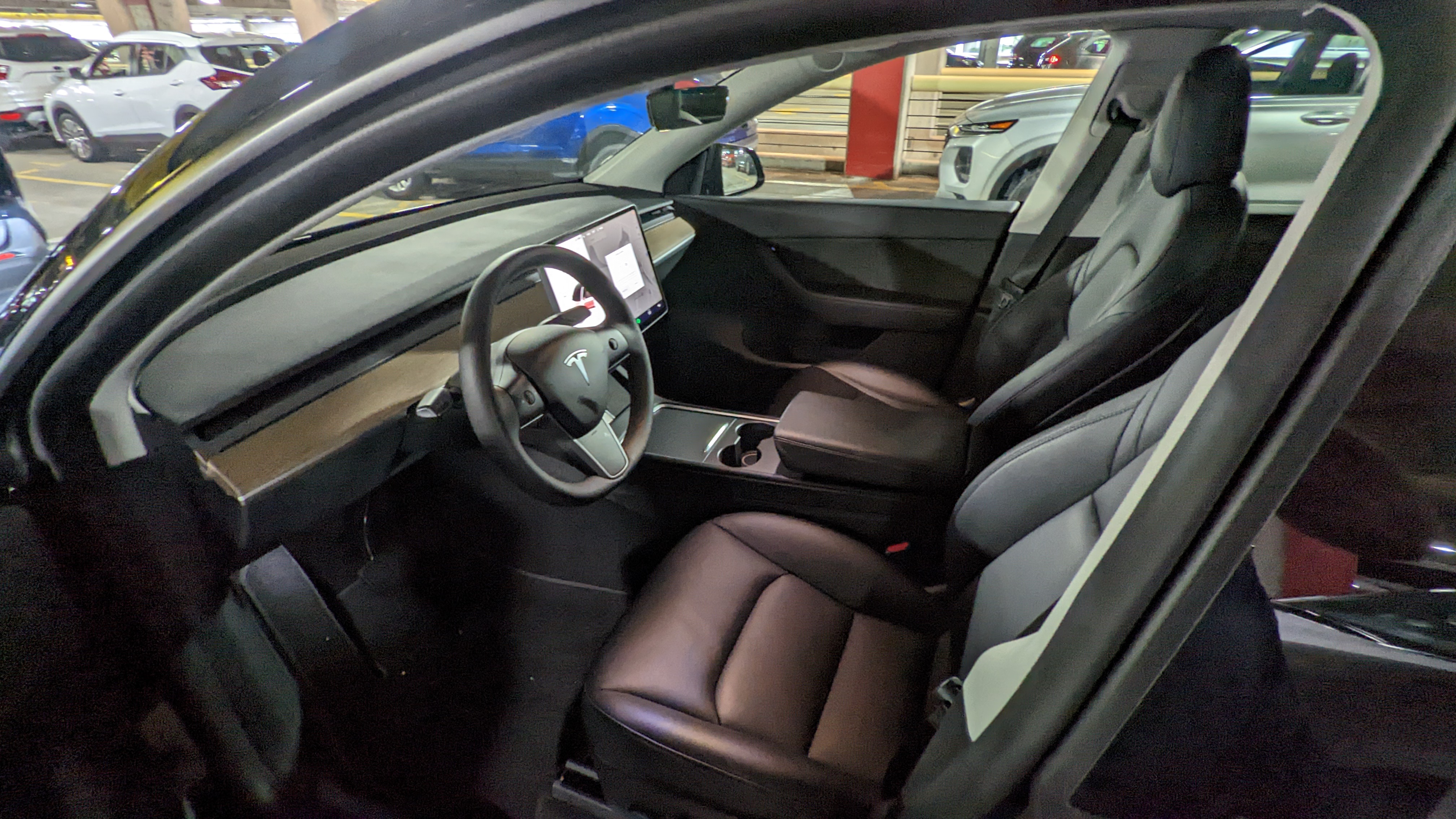 Tesla Model Y interior