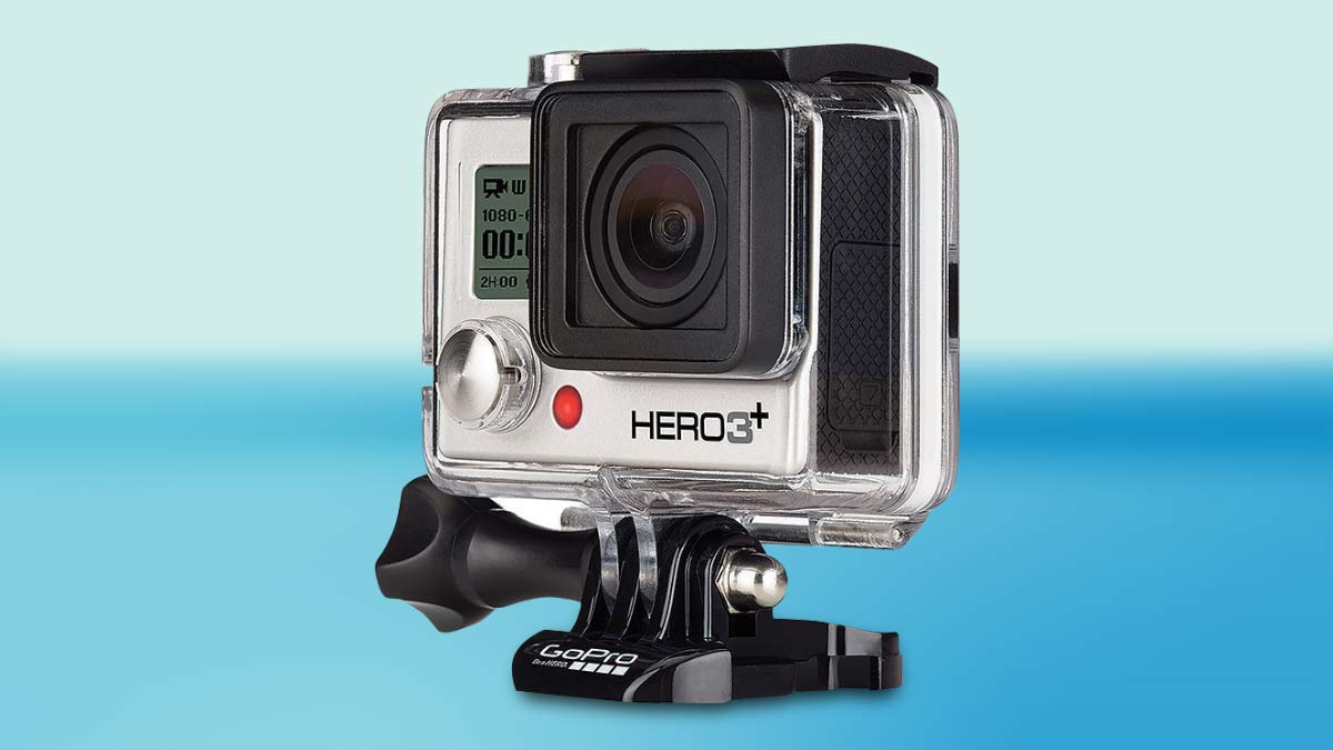 GoPRO HERO+ Silver Edition Camera