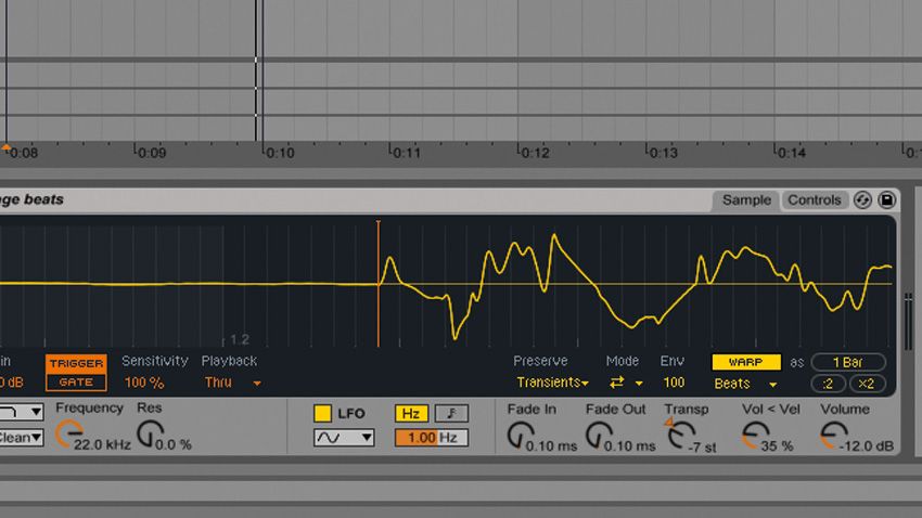 ableton detune vs transpose