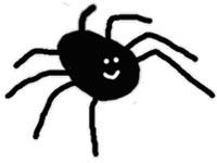 Spider email drawing offered as bill payment