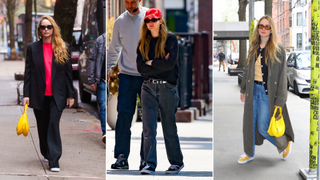 Jennifer Lawrence wearing Vans sneakers