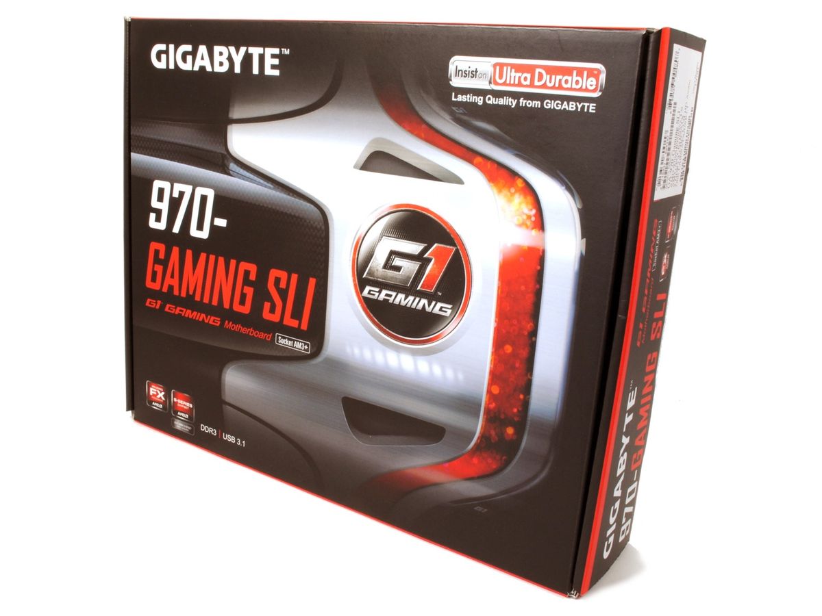 Gigabyte 970 Gaming SLI Motherboard Review Tom's Hardware Tom's Hardware