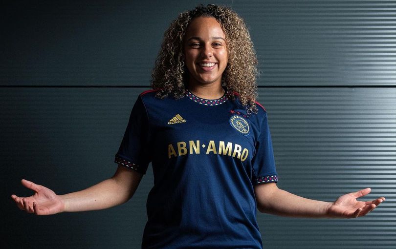 New Adidas Ajax away shirt 2022/23