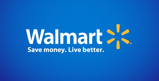 American logos: Walmart most recent logo is the most significant change to date