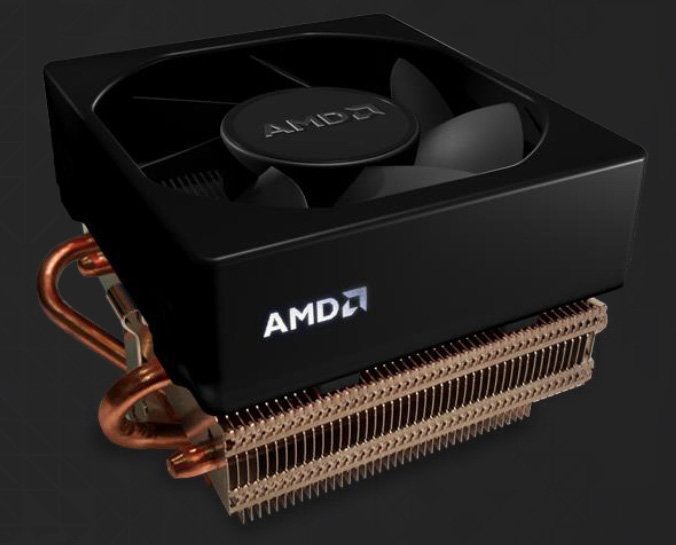 AMD’s Wraith cooler now ships with FX-8350 and FX-6350 CPUs | PC Gamer