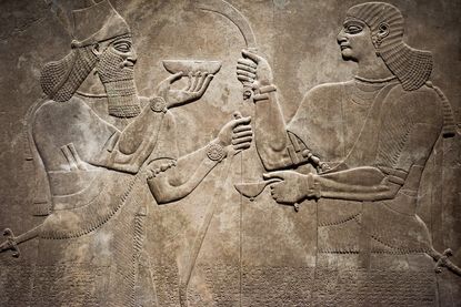 Ancient Babylonia and Assyria sculpture from Mesopotamia.