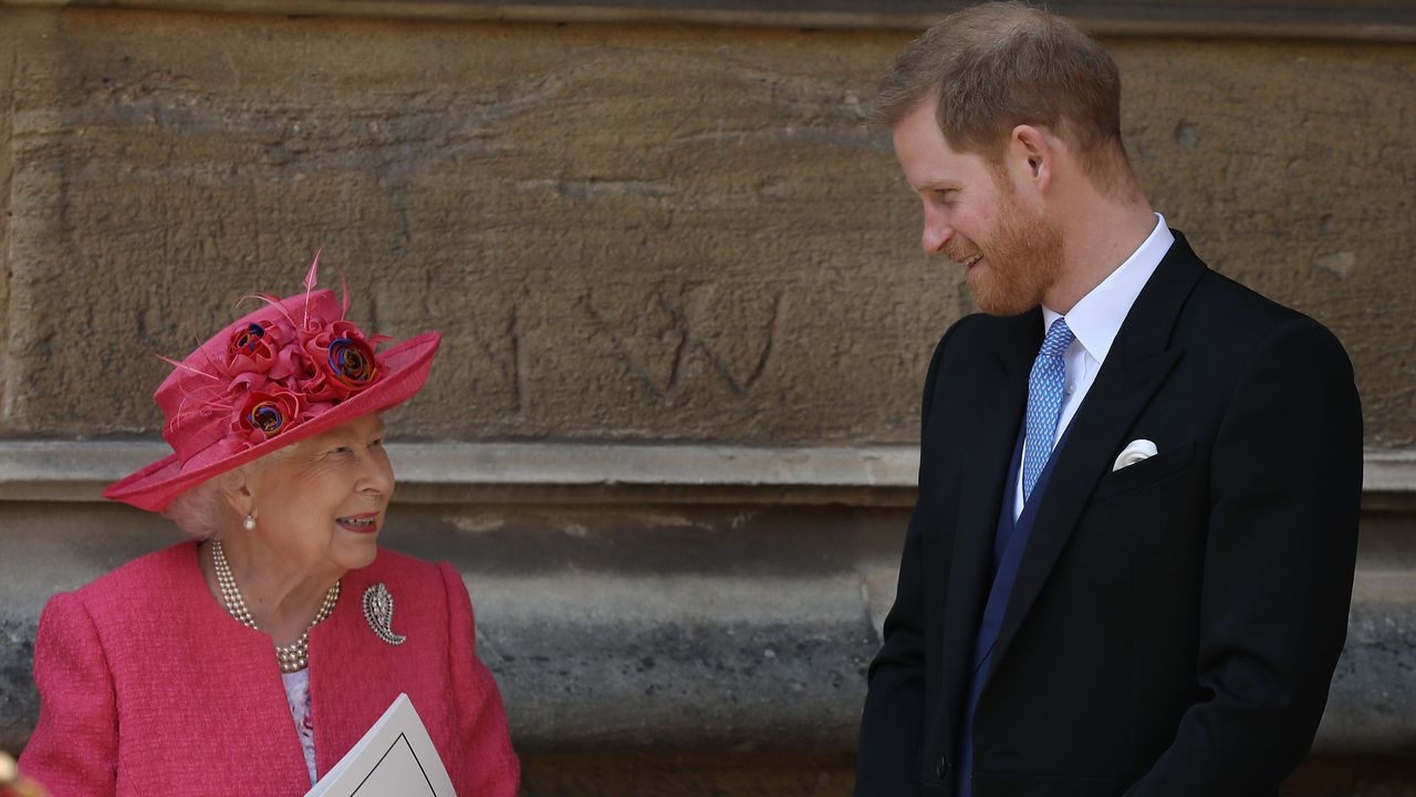 The Queen adores Prince Harry