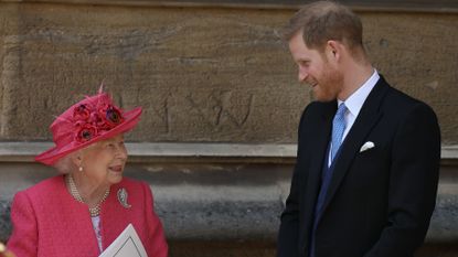 The Queen adores Prince Harry