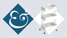 Amazon rolling cart product image header