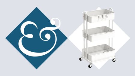 Amazon rolling cart product image header