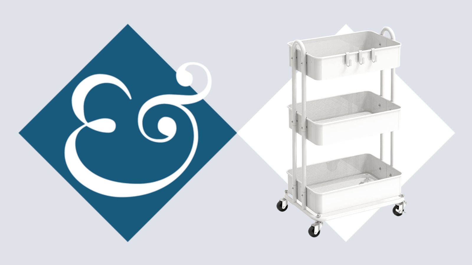 Amazon rolling cart product image header