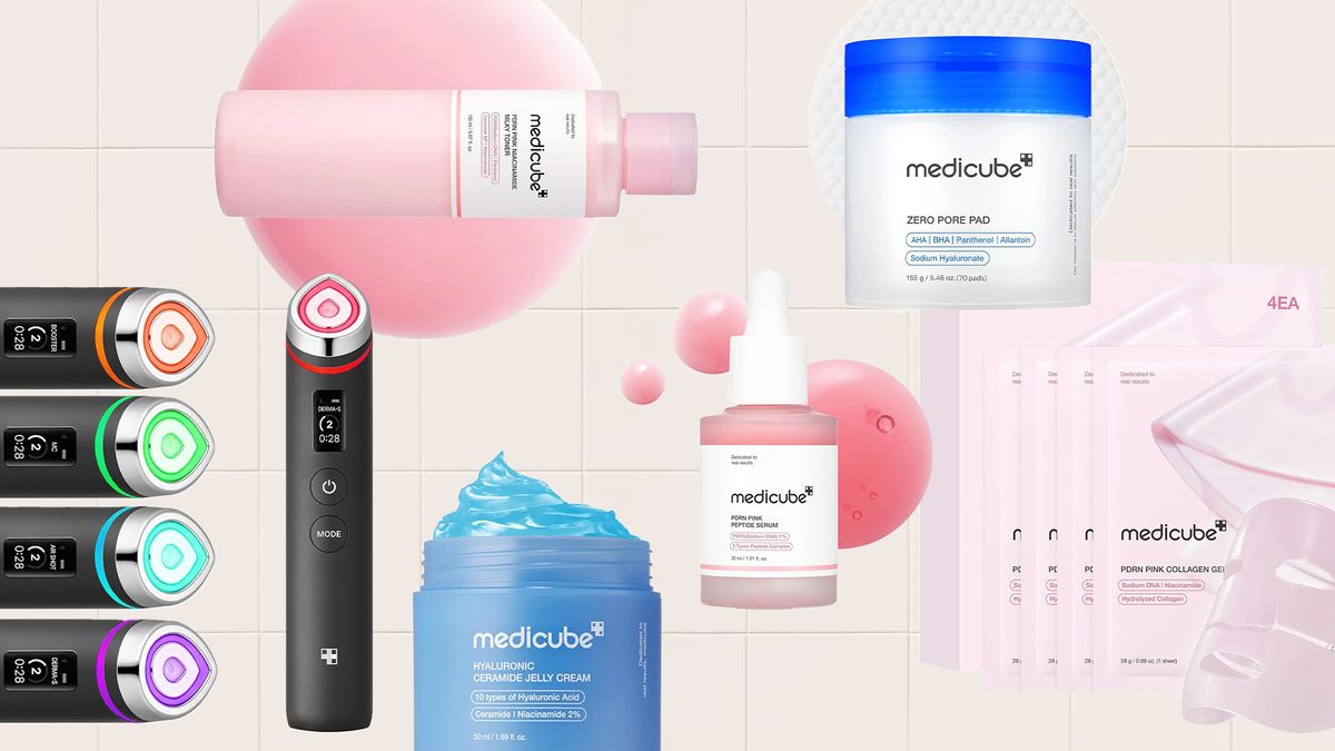 Medicube Is Having a Sneaky Sale on Amazon RN—These 13 Items Are Up to 50% Off