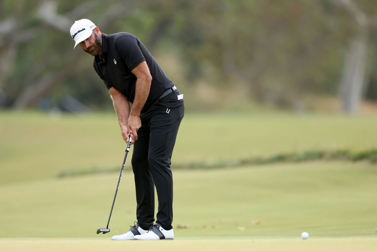 Dustin Johnson's Putting Mat Is On Sale During Prime Day | Golf Monthly