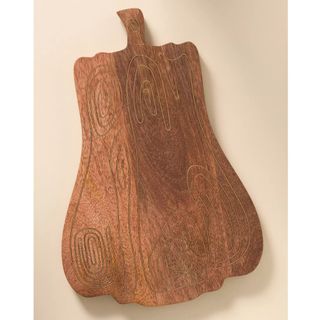 Wood Inlay Gourd Cheeseboard