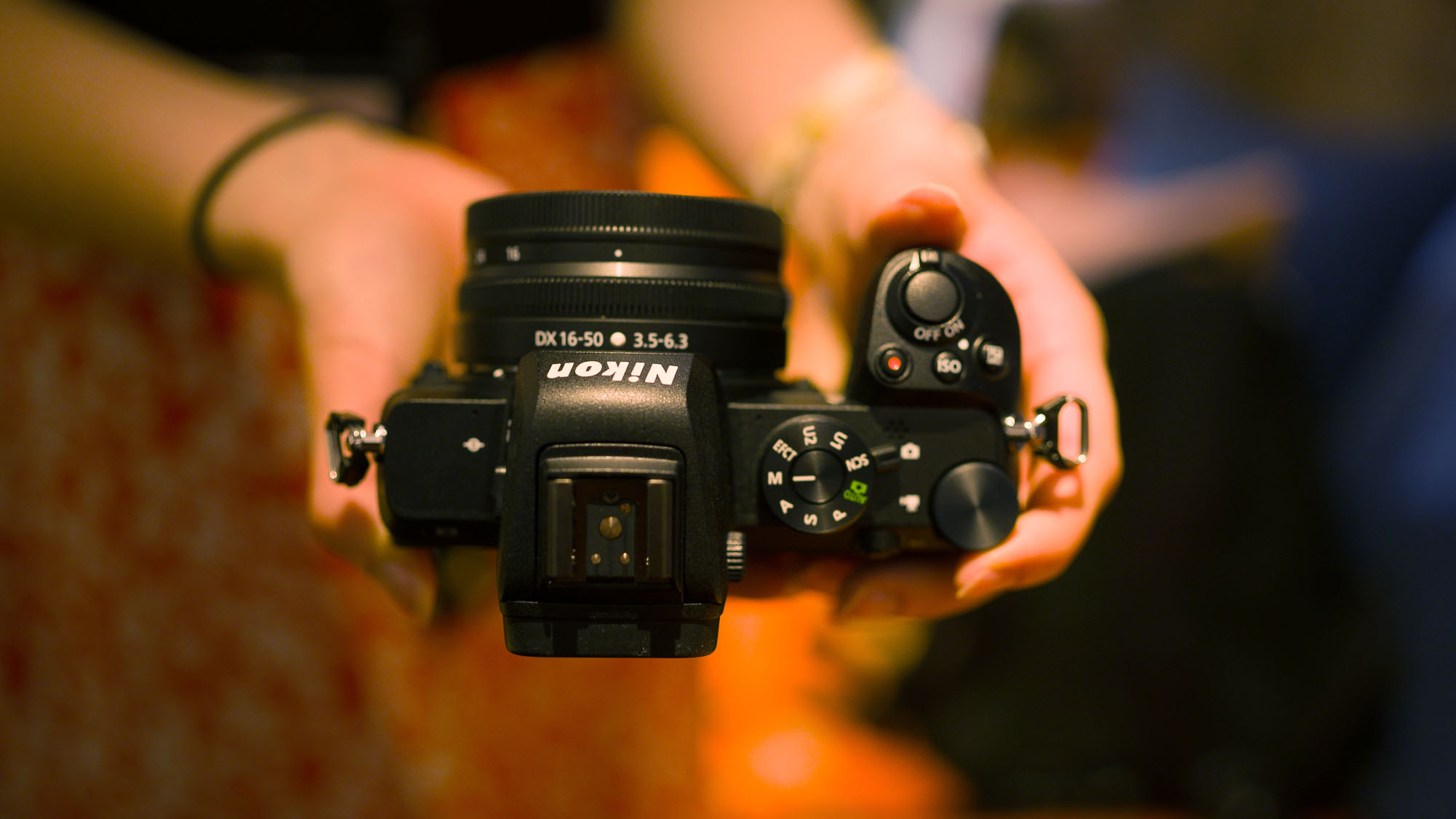 best camera for beginners: Nikon Z 50