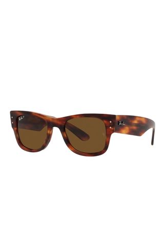 Ray Ban Mega Wayfarer 51mm Polarized Sunglasses